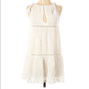 Red Carter Sleeveless Blouse. Sz S